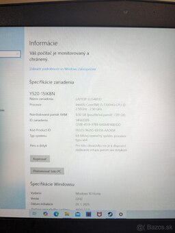 Lenovo Legion Y520 (i5, GTX 1050) - 6