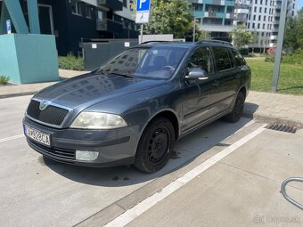 Skoda Octavia 2 1.9TDI 4x4 - 6