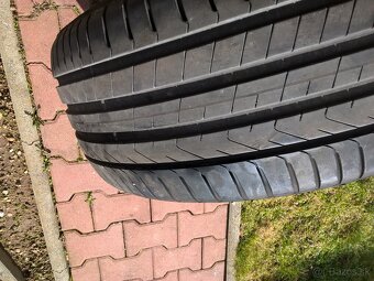 4 ks LETNÉ 255/45 R19 100V PIRELLI 2023 cca 6-7mm 200-€/sada - 6
