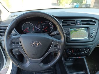 Hyundai i20 rok 2018, 1,25 benzín 75000 km - 6