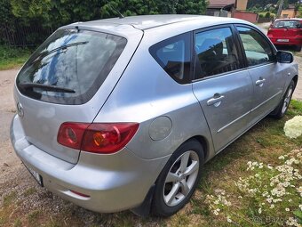 Mazda 3 1,6 benzín r.v. 2006 - 6