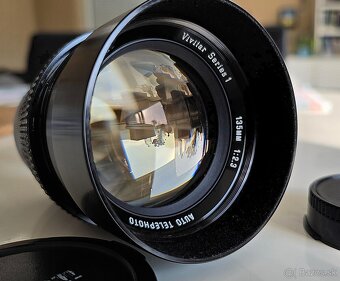 Vivitar Series 1 135mm F2.3 bajonet Canon FD - 6