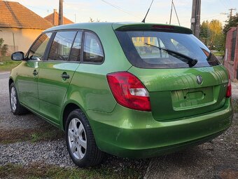 Škoda Fabia 1.2i / Facelift mod. 2011 / 180 tisíc KM / SK TP - 6