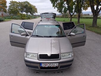 Škoda Octavia Tour – 1,6 Benzín + LPG – 2008 - 6