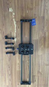 Benro Video slider MoveOver8B - ako novy karbonovy - 6