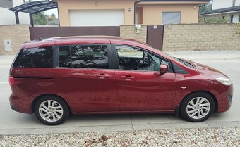 Mazda 5 1.6 CD 85kw(116hp) Diesel, manuál 6st. - 6