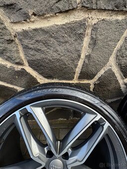 ALU Disky 21” ATOM 219 GMP Italia - PIRELLI PZero 255/40/R21 - 6
