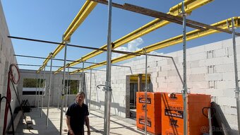 DOKA, tregre, hlavice, stojky - 6