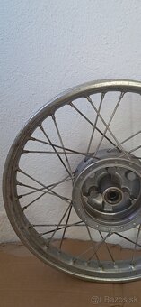 Jawa 20, 21, 23 ( Pionier, Mustang ) - koleso - 6