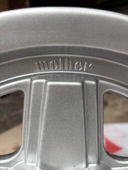 Sada diskov Mercedes-Benz Melber Penta r15 - 6