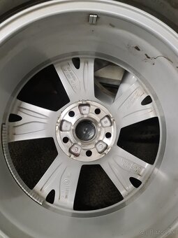 ŠKODA ORIGINAL SADA 5X112 R17 + 205/55 R17 - 6