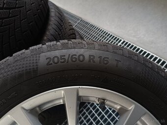 ✳️AL DISKY BMW 5 X 120 R 16 ZIMNÉ PNEU 205/60 R 16✳️ - 6