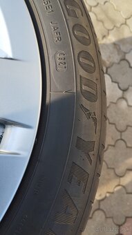 Sada alu diskov RONAL 5X112 pne.205/55R17 SKODA VW - 6