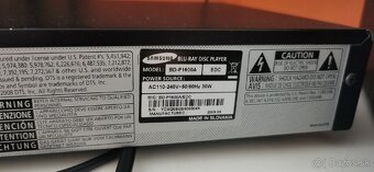 Blue-ray prehrávač Samsung (Made in Slovakia) - 6