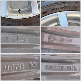 5x114.3 Originál Mazda Top Stav Pneu 225 65 R17 - 6