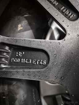 Hlinikove disky 5x114,3r16,ET 45 - 6