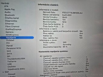 Macbook Air s M2 procesorom 256gb ssd diskom a 8gb ram noteb - 6