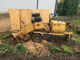 Frezovanie odstranovanie pnov - 6