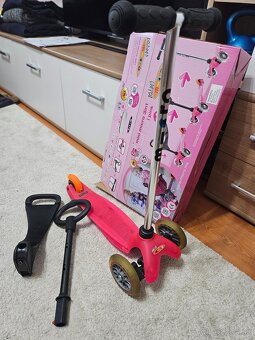 Micro mini 3v1 kolobežka - 6