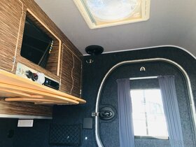 Lifestyle Camper X-Line Premium + strešný a bočný stan - 6