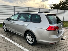 VW GOLF VII 1.6TDi 77kW Variant 2014 - 6