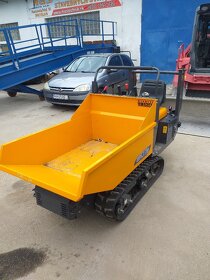 PREDAM POUZITY PASOVY DUMPER - 6