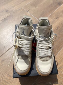 Jordan 4 off white - 6