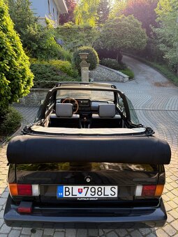 Predám VW Golf 1 Cabrio r.v. 1989 - 6