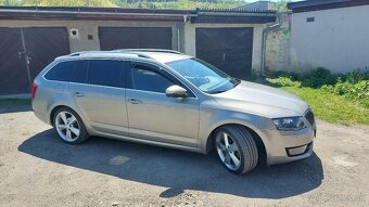 ŠKODA Octavia combi 2.0 TDI dsg 2014 - 6