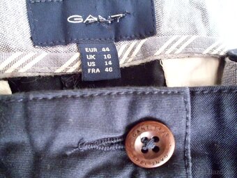 Gant Fryda slim pánske 7/8 chino nohavice L - 6
