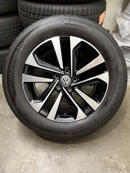 Letná sada 5x112 R17 , 215/65/17 Tiguan, Kodiaq, Audi Q3 - 6