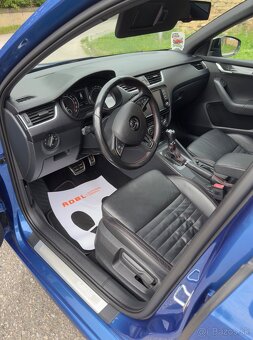 Škoda Octavia combi 2.0 TDI DPF RS DSG - 6