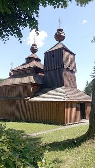 Chalupa s potokom, pod lesom okr. Svidník - 6