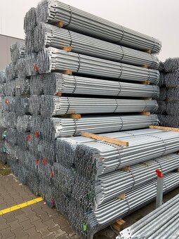 Fasádne lešenie na štítovú stenu 8x9 doprava zdarma - 6