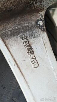 Letne pneu na AL diskoch Volvo/Ford - 6