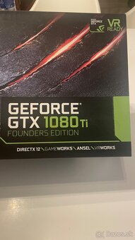 Grafická karta GTX 1080 ti Asus - 6