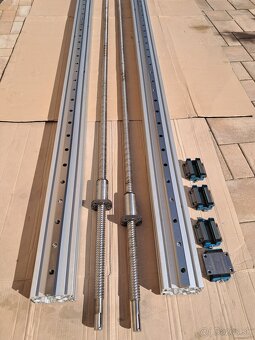 Guličkové skrutky TBIMOTION ø-32 L2500 - 6