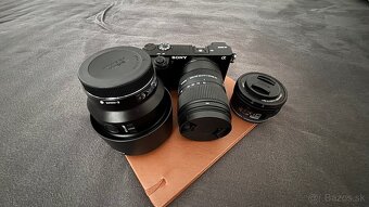 Sony A6000 zvýhodnený set. - 6