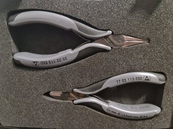 Knipex ESD set v kufriku 00 20 18 ESD - 6
