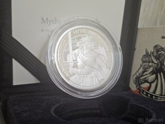 Británia 2023 Myths and Legends - King Arthur 2oz. - 6