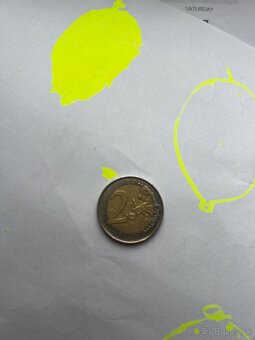 2 euro chyba mince 2009 - 6