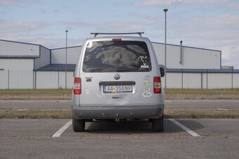 Volkswagen Caddy Life 1.9 TDI, 77kW, M6, 4x4 - 6