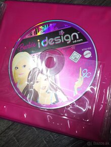Barbie iDesing - blok s čítačkou a katrami - 6