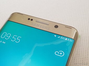 Samsung S6 Edge Plus Gold Top stav - 6