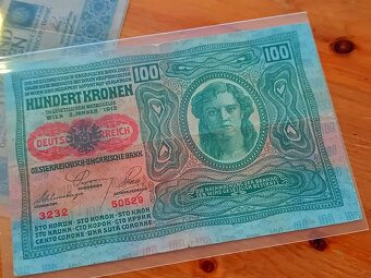 REZERVACE - Rak.-Uherska(1000, 100, 50, 20, 10, 2,1 koruna) - 6