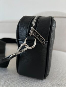 Malá crossbody kabelka Karl Lagerfeld čierna - 6