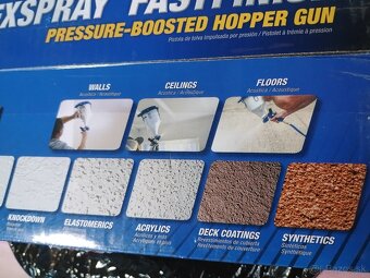 GRACO tex spray tlaková pištol na fasádnu omietku - 6