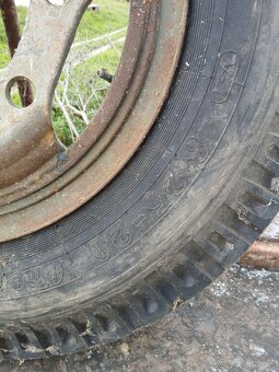Kúpim 2 ks disky 10 dierové  Na pneumatiky 8,25-20 - 6