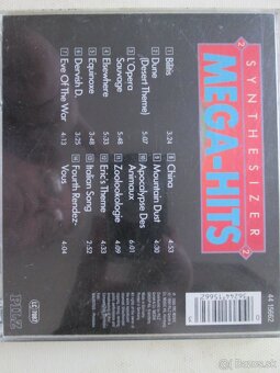 SYNTHESIZER INSTRUMENTAL MUSIC na CD - 6