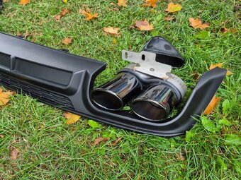 DIFUZOR KONCOVKY SLINE S6 dizajn AUDI A6 C8 4K - 6